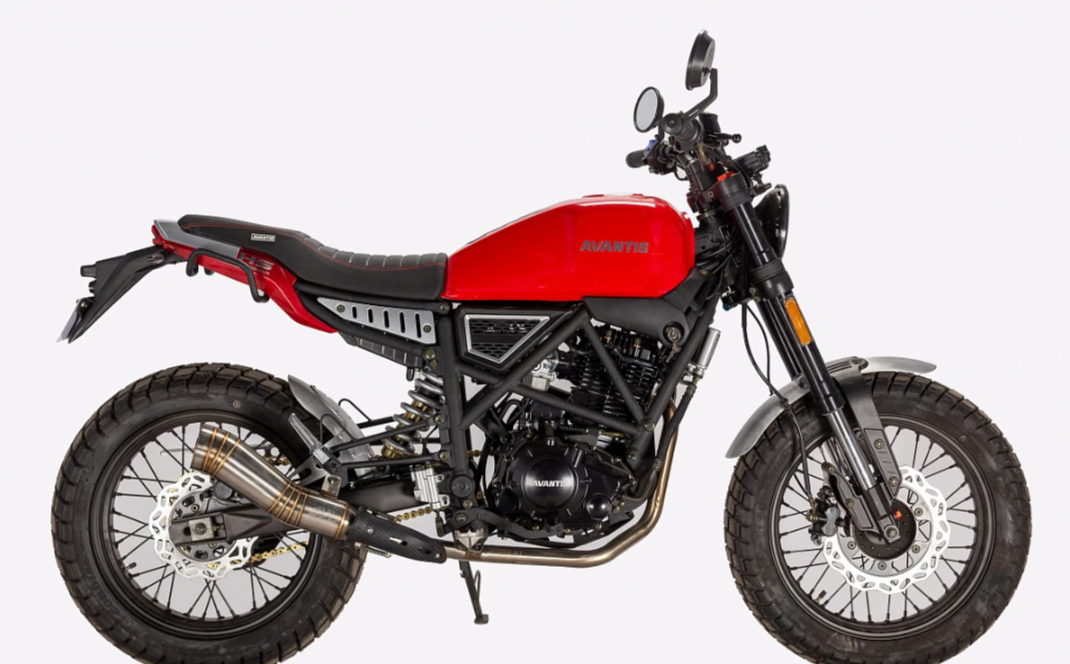 Мотоцикл AVANTIS CITY 250 ПТС в Коломне