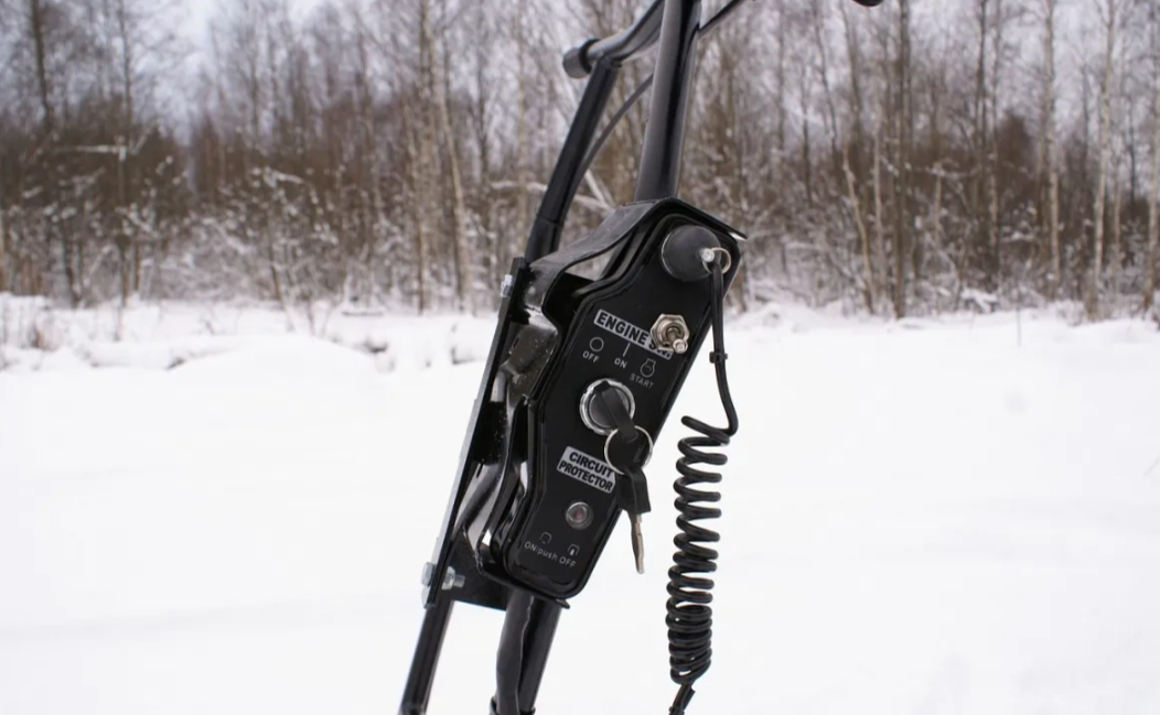 Мотобуксировщик БТС «МАЛЕК» 380/7 БЕЗ э/зап. Б/У в Коломне