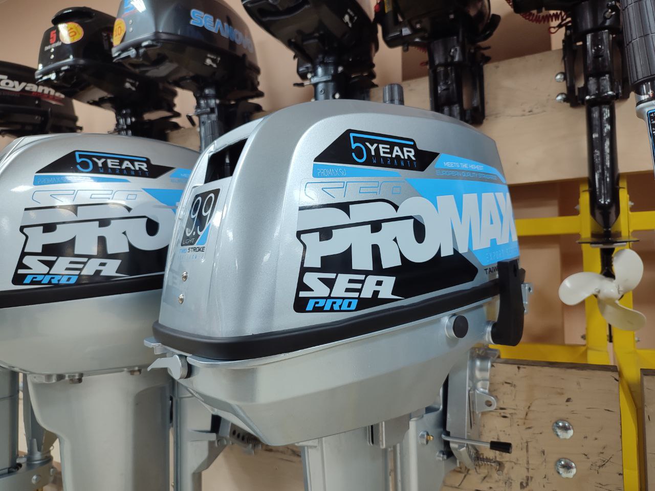 Лодочный мотор PROMAX SP9.9FHS LIGHT в Коломне