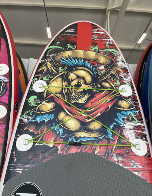 SUP (САП) ДОСКА RAIDEX TAKUMO 10.6’ (320СМ) N 10 в Коломне