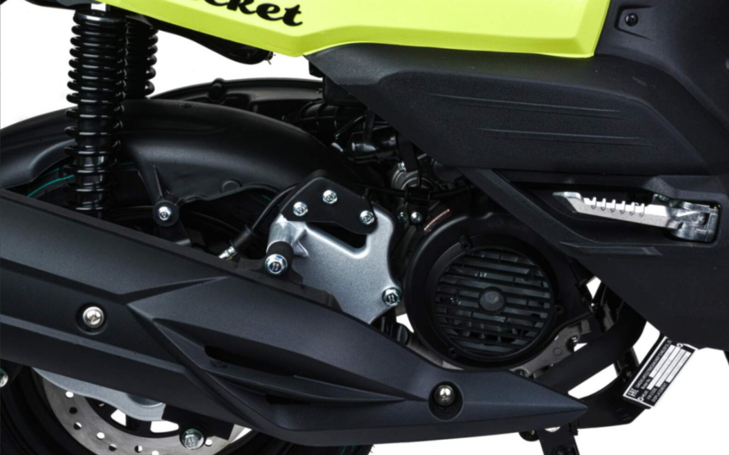 Скутер MOTOLAND (МОТОЛЕНД) CRICKET 150 (WY150-5D) в Коломне