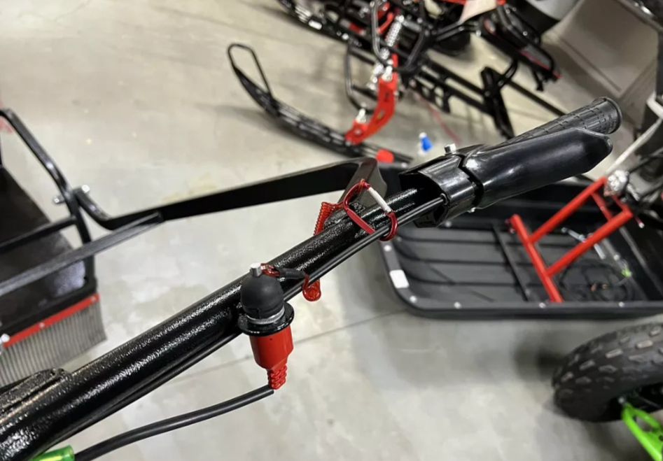 Мотобуксировщик IKUDZO 1450/500 K15 (Lifan, loncin, ZongShen) в Коломне