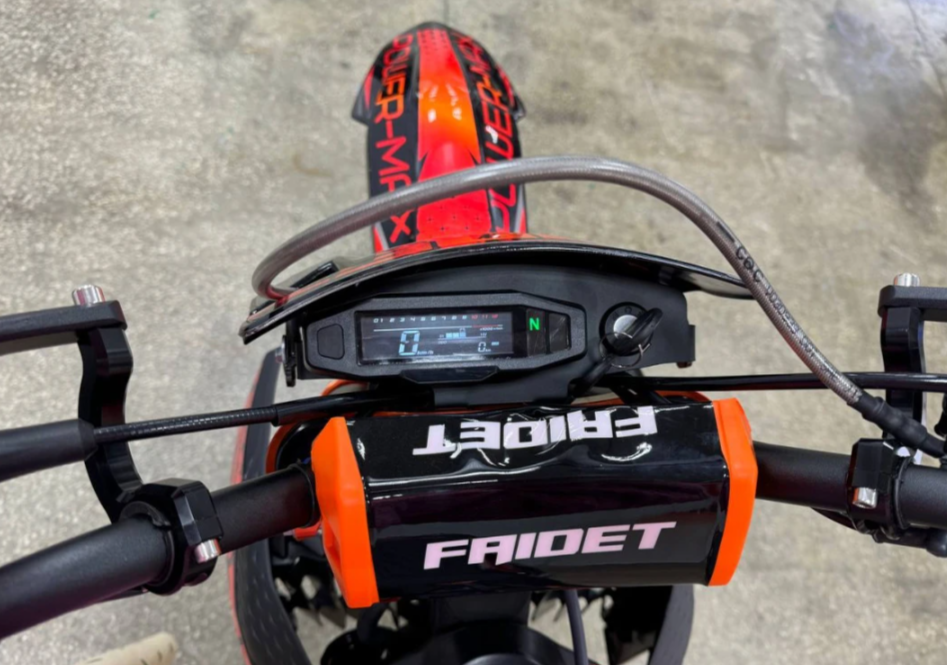 Кроссовый мотоцикл FAIDET PR300 MAX WP в Коломне