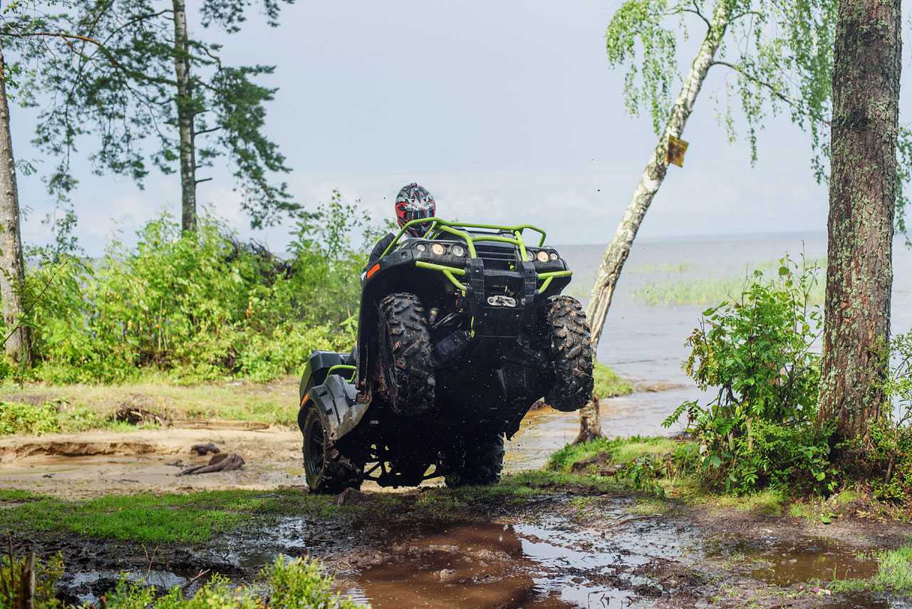 Квадроцикл Русская механика РМ 650-2 в Коломне