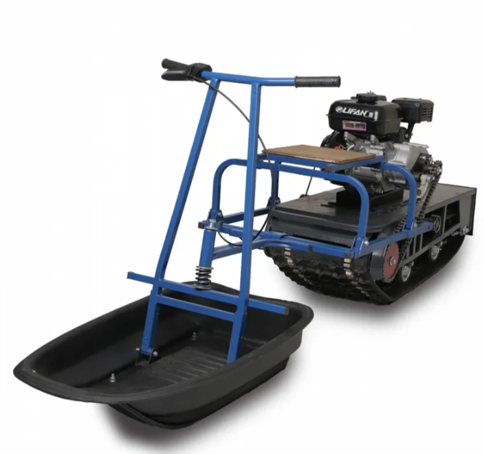 Мотобуксировщик ВЕПС «РИКША» С МОДУЛЕМ «ТОЛКАЧ» 8.5 л.с. в Коломне