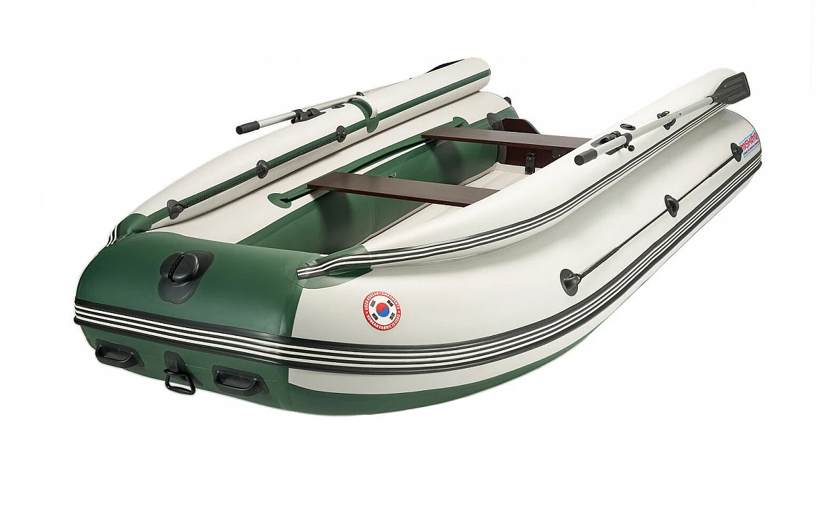 КОМПЛЕКТ ЛОДКА MISHIMO FAMILY LITE 350 + МОТОР 9,9 (15) Л.С. в Коломне