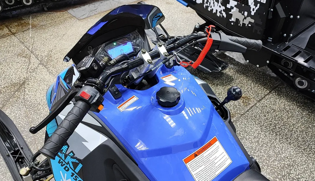 Снегоход Ataki WD150 Б/У в Коломне