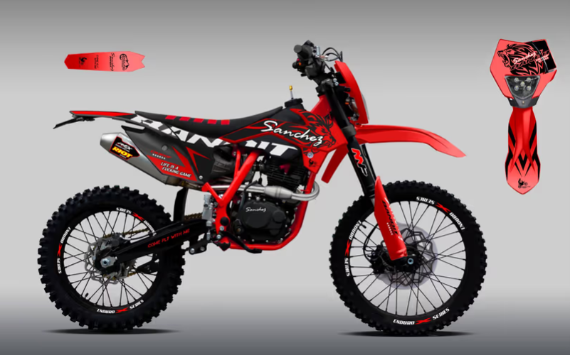 Кроссовый мотоцикл Sanchez Bandit PR300 в Коломне