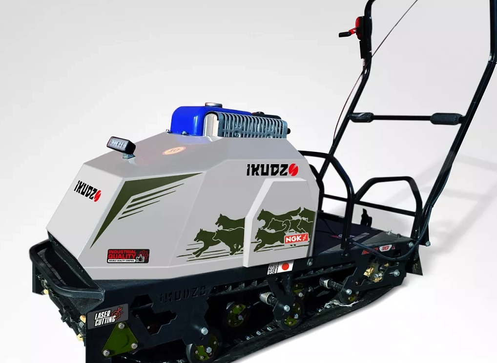 Мотобуксировщик IKUDZO 2.0 LONG 1700/500 EKR24 (двс PROMAX) в Коломне