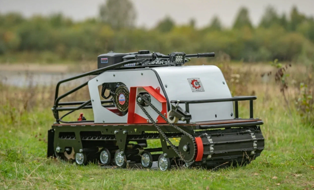 Мотобуксировщик БТС  «LONG» 500/15  э/зап LIFAN (18 Ватт) в Коломне