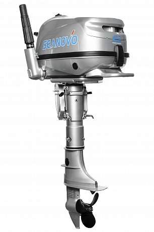 Лодочный мотор SEANOVO SNF6HL (С выносным баком 12 л.) в Коломне