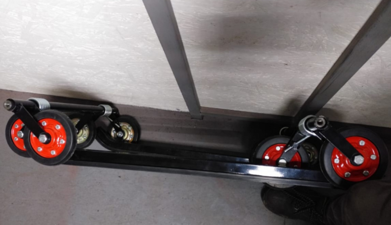 Комплект склиз мотобуксировщика IKUDZO 1450мм (пара) в Коломне