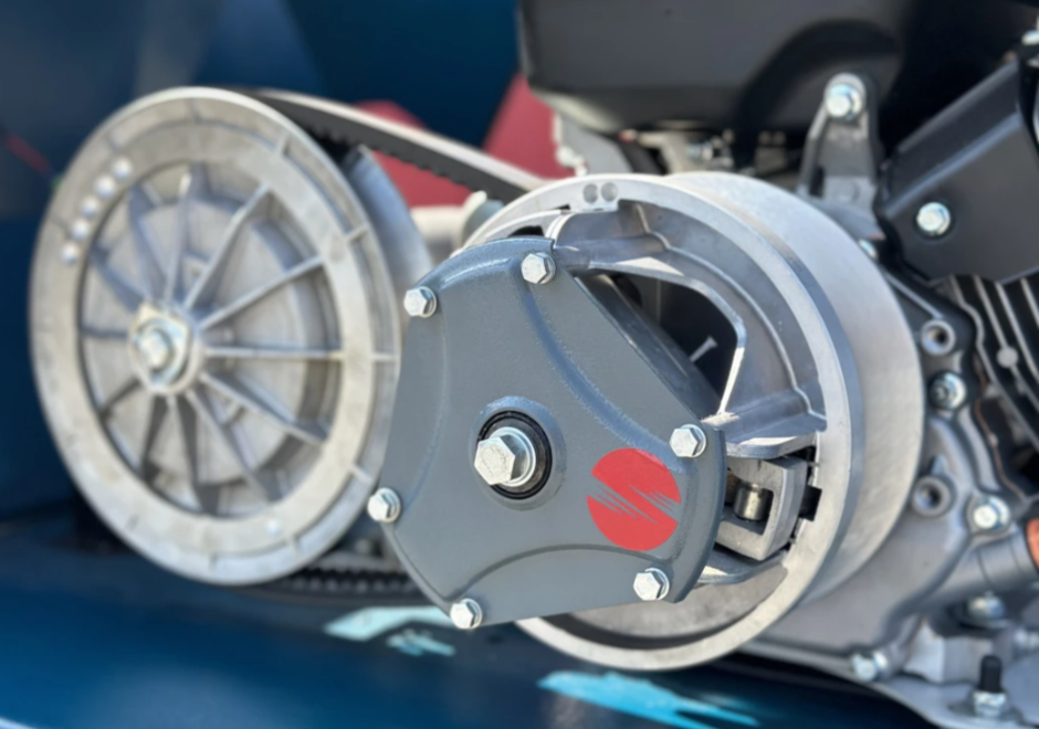 Мотобуксировщик IKUDZO TERRAIN 1500/600 EKR24 (с реверсом) (двс PROMAX) в Коломне