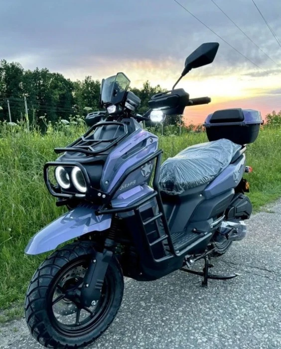 Скутер Скутер Jilang Танк 200 PRO в Коломне