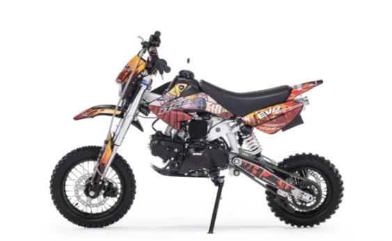 Питбайк BSE EVO 110e Samurai SA - 12/10 (Полуавтоматическая КПП) в Коломне