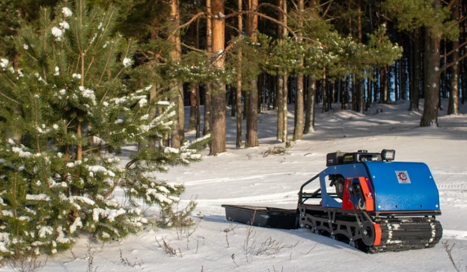 Мотобуксировщик БТС «STANDART» 500/15 э/зап. LIFAN (216 Ватт) Б/У в Коломне