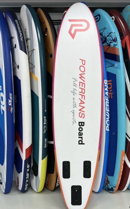 SUP (САП) ДОСКА RAIDEX POWERFANS ITALIAN 10,6’ (320СМ) в Коломне