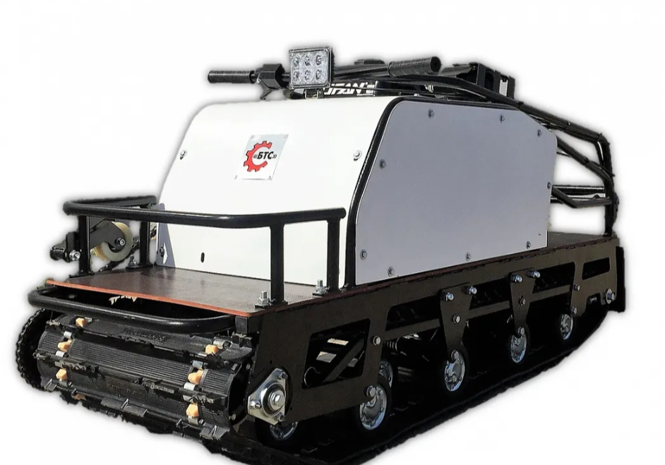 Мотобуксировщик БТС  «LONG» 500/15  э/зап LIFAN (18 Ватт) в Коломне