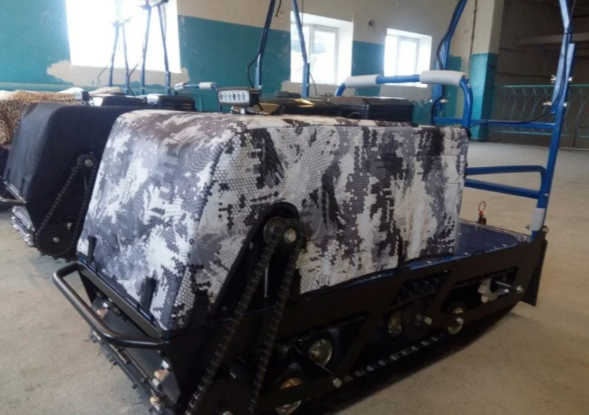 Мотобуксировщик ЮКОН 500 МИНИ 13 л.с. в Коломне