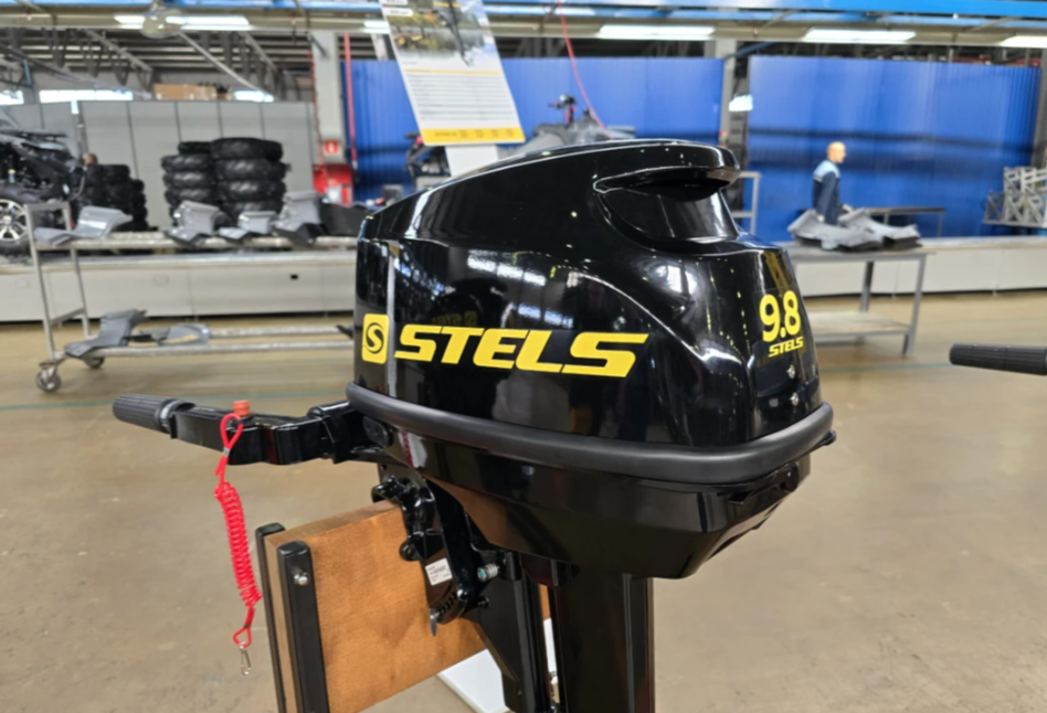 Лодочный мотор STELS 9.8HP в Коломне
