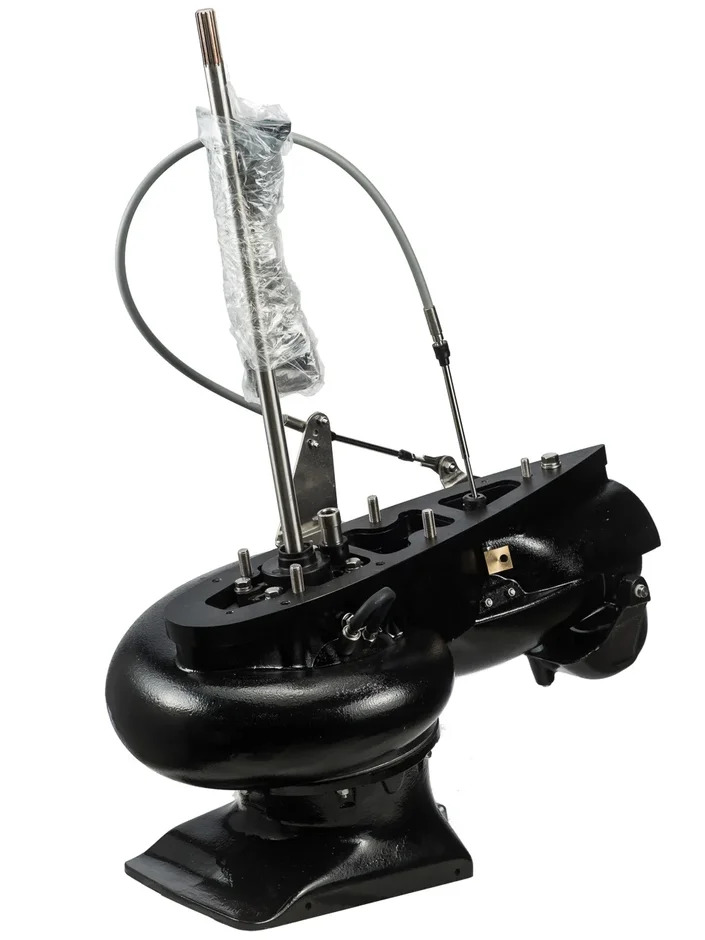 ВОДОМЕТНАЯ НАСАДКА GLADIATOR НА МОТОР 40 Л.С. YAMAHA, MARLIN, PARSUN, GOLFSTREAM в Коломне