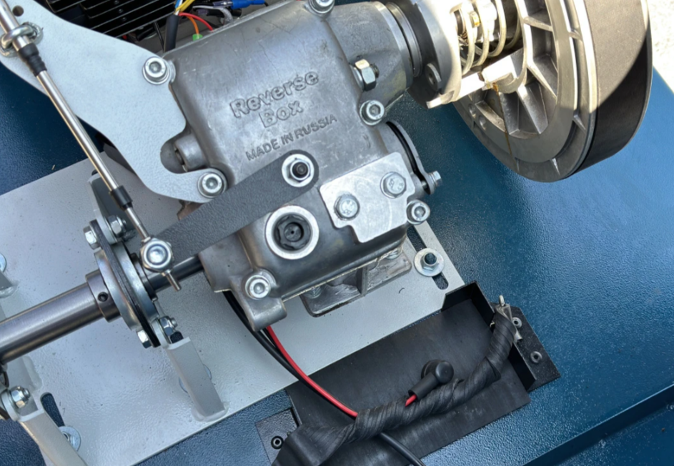 Мотобуксировщик IKUDZO TERRAIN 1500/600 EKR24 (с реверсом) (двс PROMAX) в Коломне