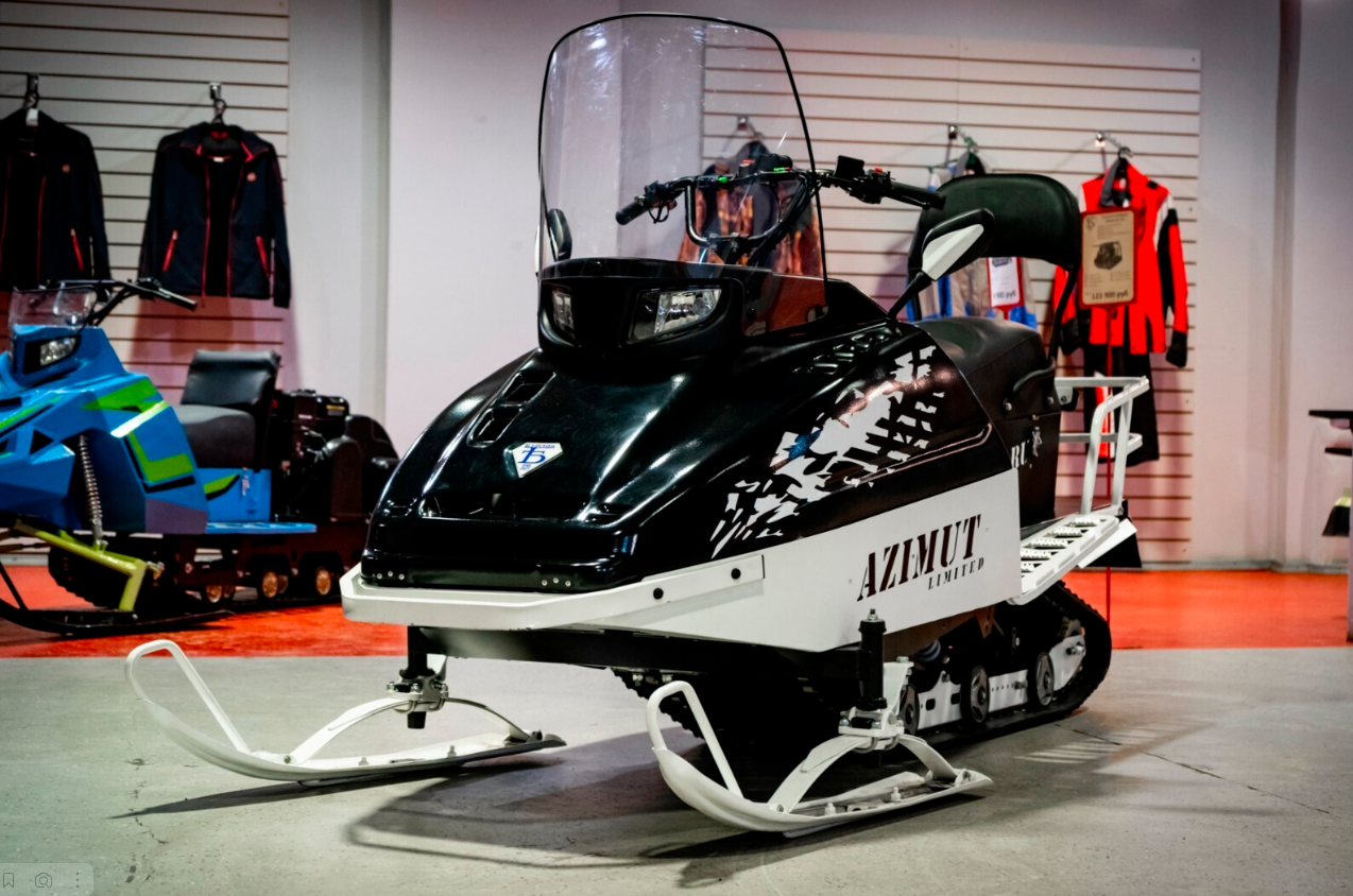 Миниснегоход Бурлак АЗИМУТ CS PRO, 20 л.с. в Коломне