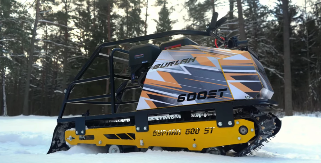 Мотобуксировщик Бурлак 600 ST в Коломне