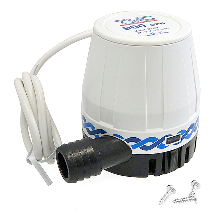 НАСОС ОСУШИТЕЛЬНЫЙ 900GPH 12В в Коломне