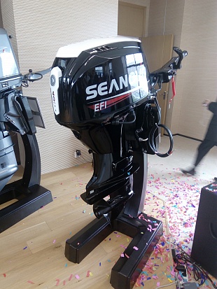 Лодочный мотор SEANOVO SN75FHL-D в Коломне