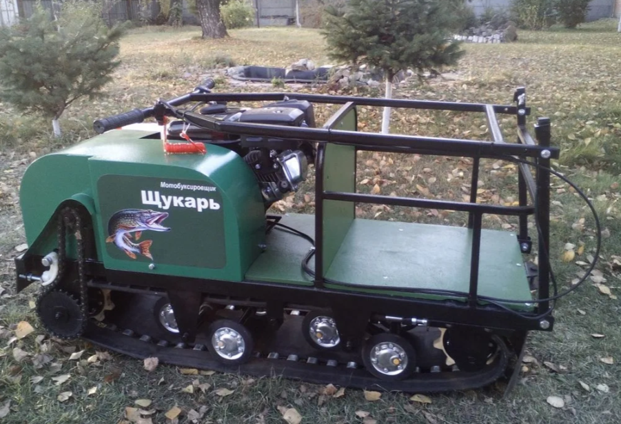 Мотобуксировщик Щукарь П-В 380, 6,5 (1250 мм) в Коломне