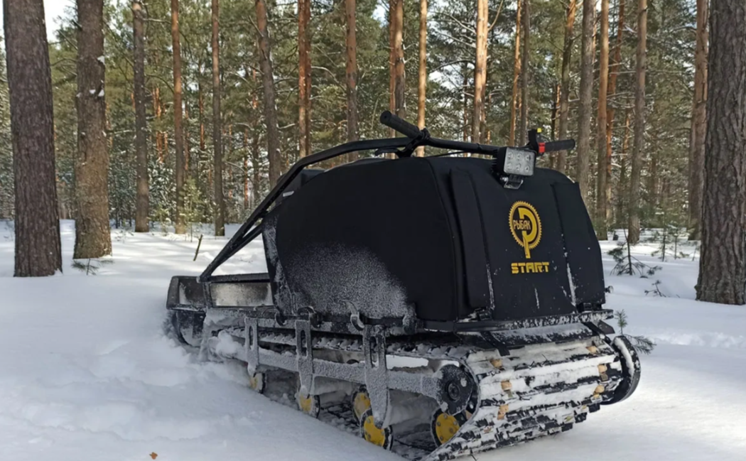 Мотобуксировщик РЫБАК СТАРТ Lifan 15 л.с (тканный капот) в Коломне