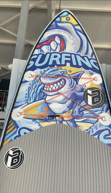 SUP (САП) ДОСКА RAIDEX I BOARD 11’ (332СМ) N 28 в Коломне