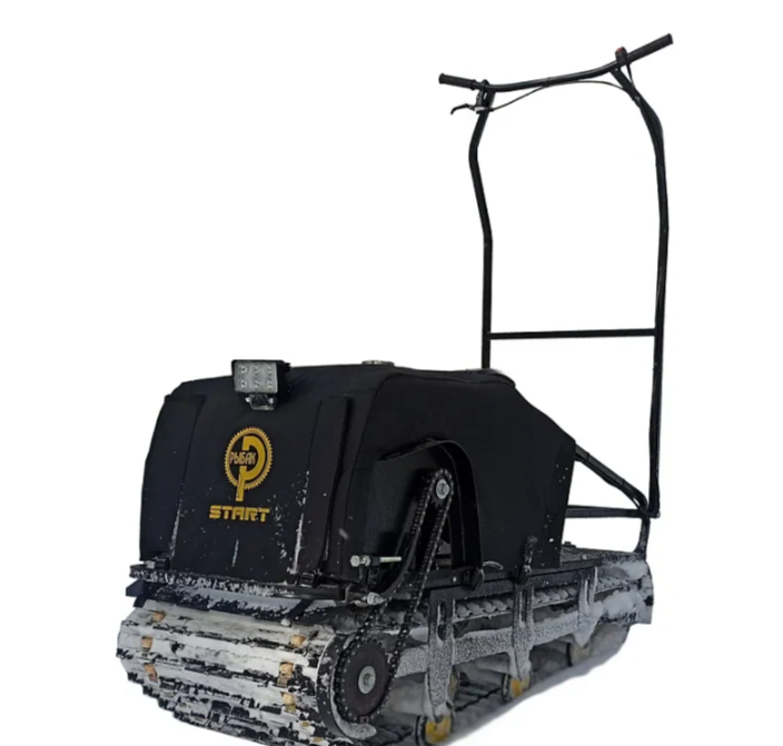 Мотобуксировщик РЫБАК СТАРТ Lifan 15 л.с (тканный капот) в Коломне