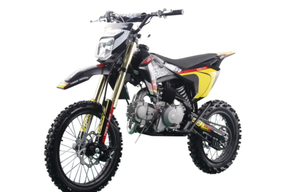 Питбайк FullCrew Teen Rider 125cc 17\14 (механ., эл.стартер) в Коломне