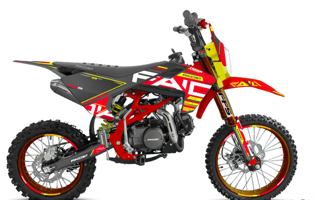 Питбайк FAIDET KAYOT 125E-PRO 17/14 в Коломне