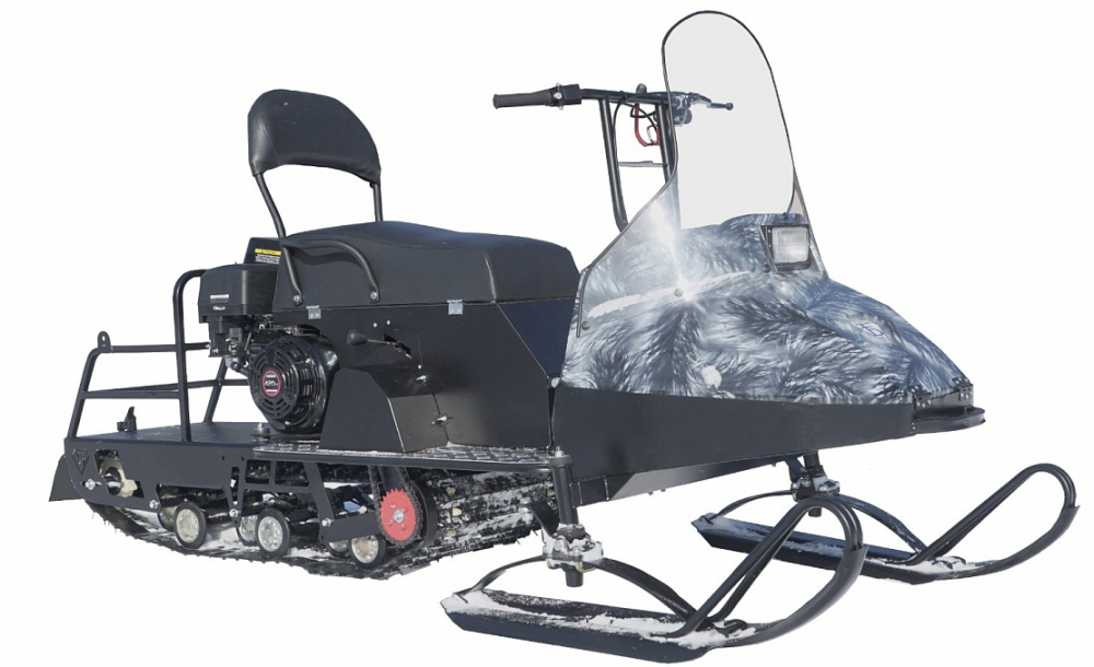 Миниснегоход Бурлак-М Егерь Стандарт 17 л.с. в Коломне