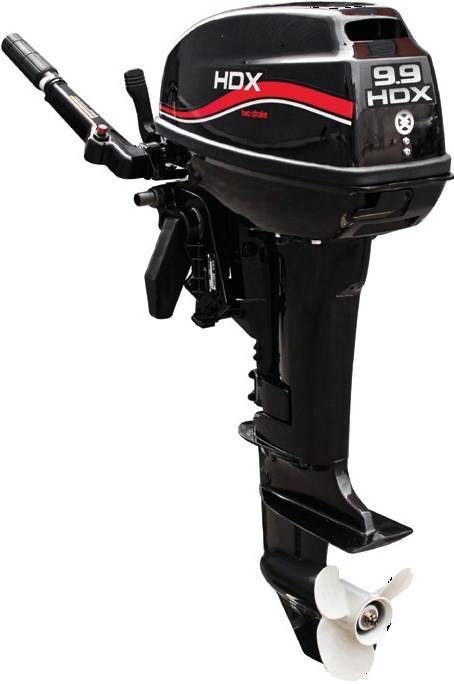Лодочный мотор 2-х тактный HDX R series T 9,9 BMS в Коломне