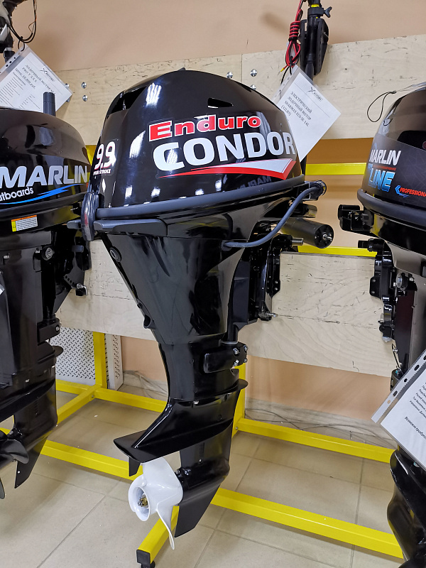 ЛОДОЧНЫЙ МОТОР CONDOR CNF9.9HS ENDURO (20) в Коломне