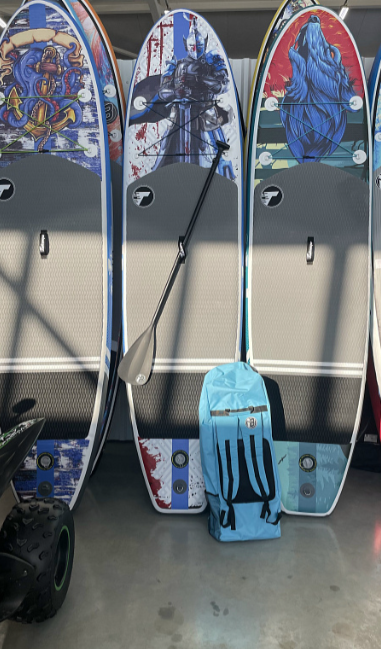 SUP (САП) ДОСКА RAIDEX I BOARD 11’ (332СМ) N 35 в Коломне