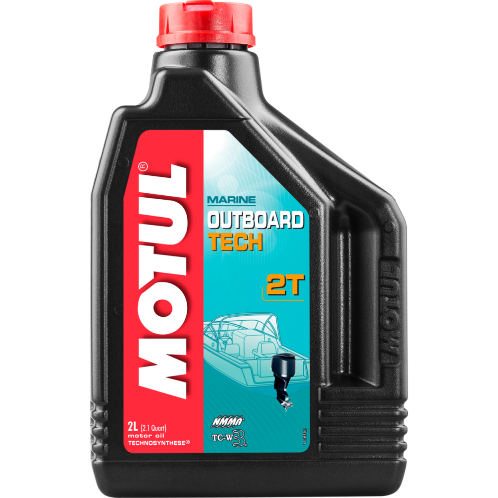 МОТОРНОЕ МАСЛО MOTUL OUTBOARD TECH 2T 2 ЛИТРА в Коломне