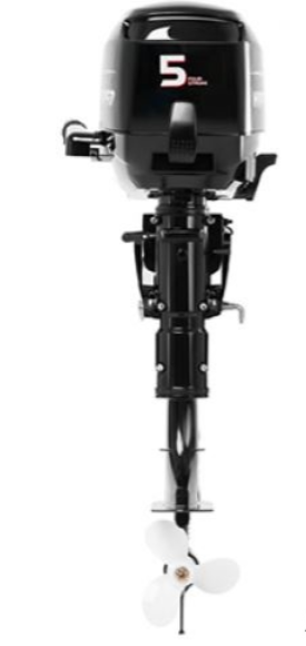 Лодочный мотор HIDEA HD5FHS (с баком) в Коломне