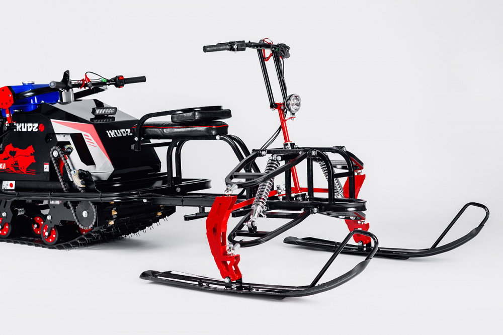 Лыжный модуль IKUDZO TERRAIN с подогревом ручек металлические лыжи в Коломне