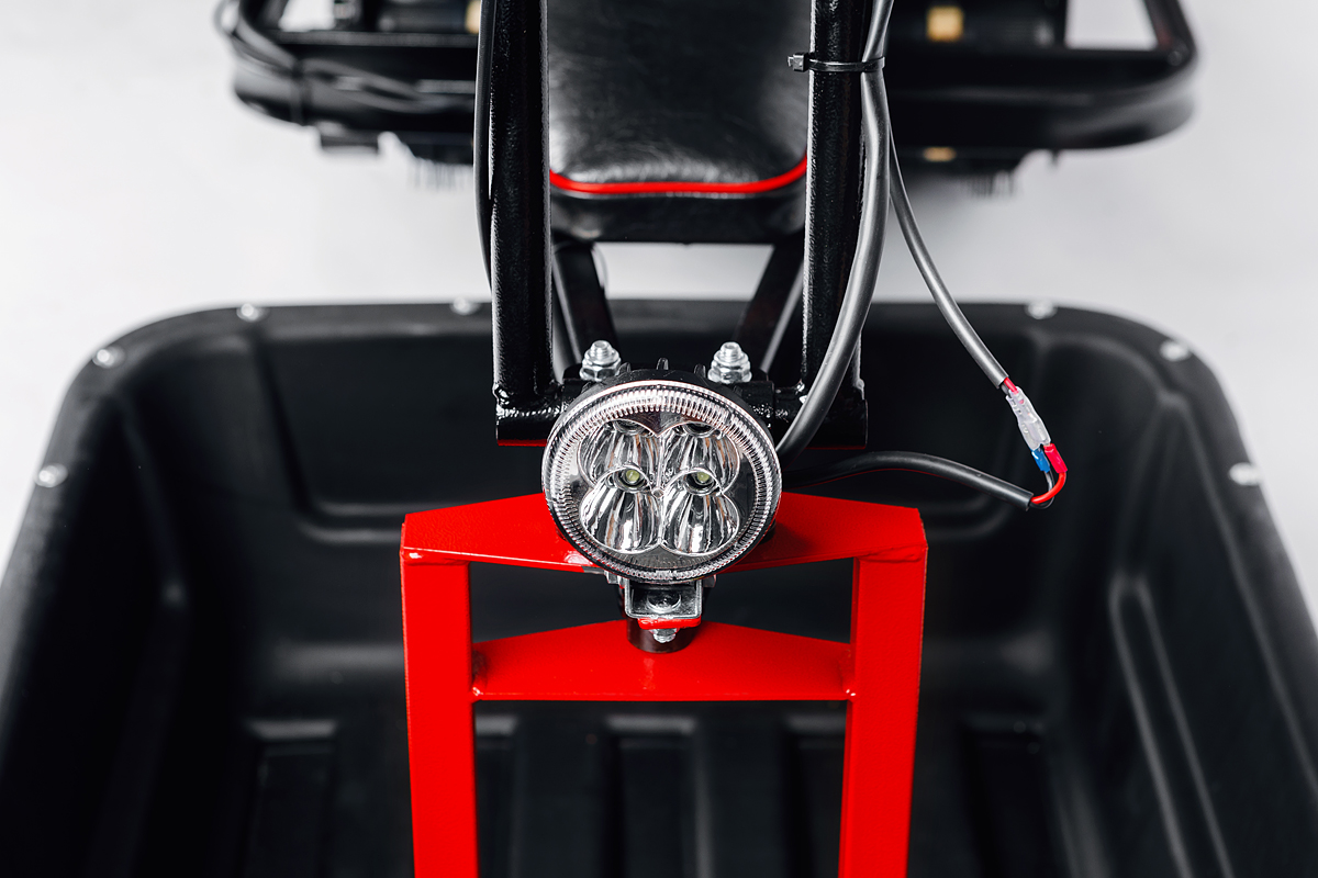 Модуль толкач IKUDZO TERRAIN с подогревом ручек в Коломне