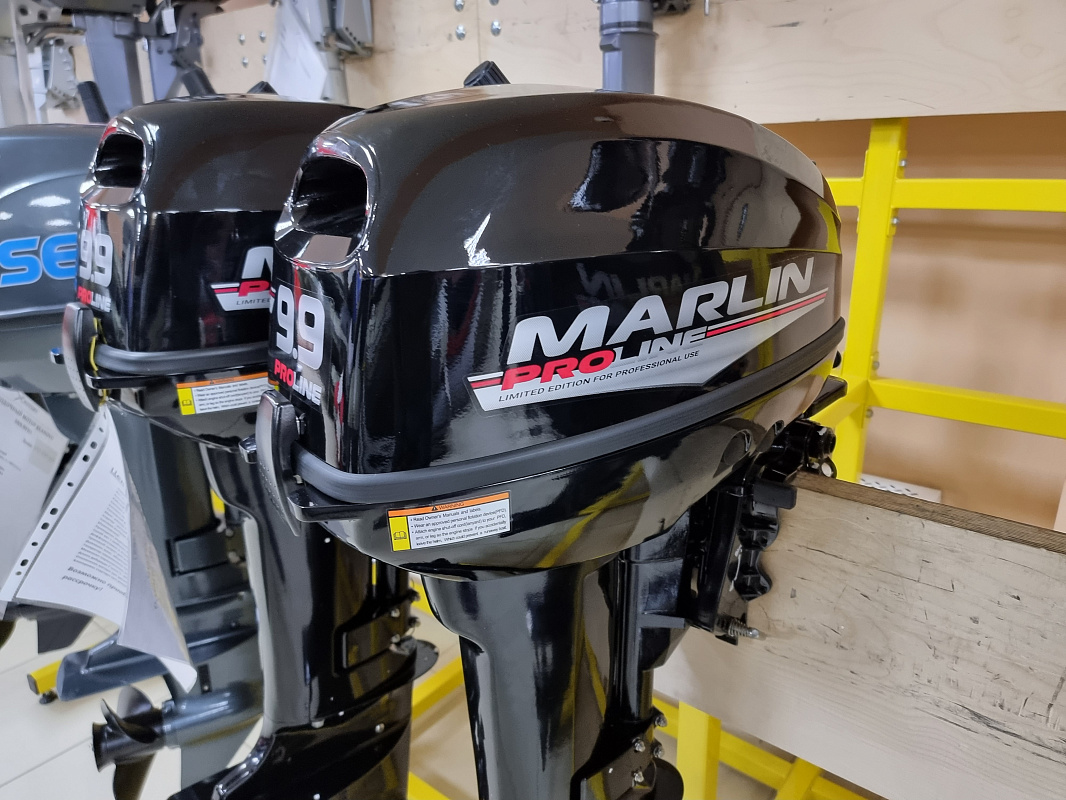 Лодочный мотор MARLIN PROLINE MP 9.9 (15) AMHS в Коломне