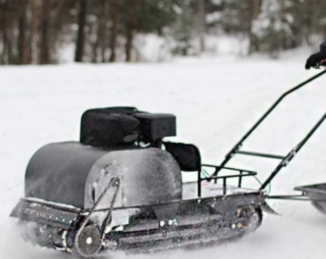 Мотобуксировщик ОНЕГО 550 9 л.с. в Коломне