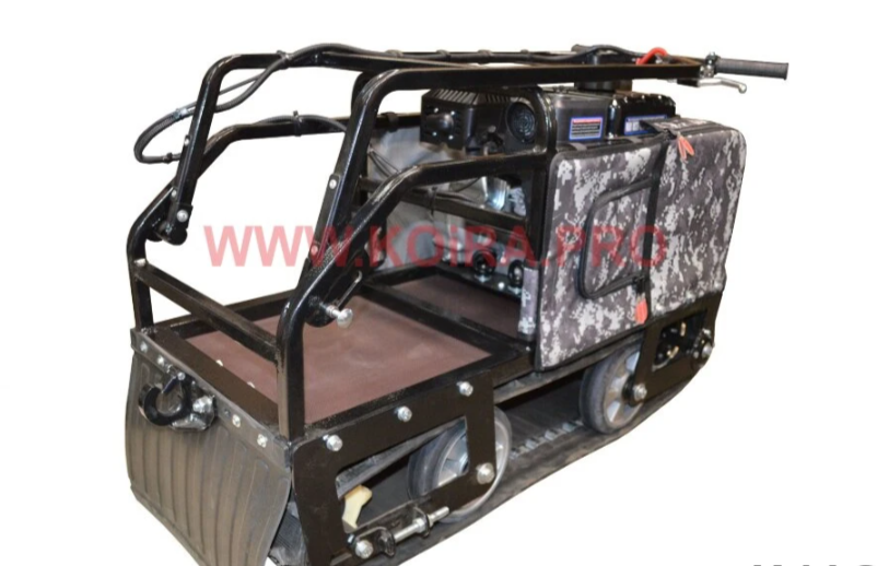 Мини мотобуксировщик КОЙРА "Вжик" (107 см) 7 л/с с ручным стартером в Коломне