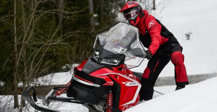 Снегоход OSM SM1000 в Коломне