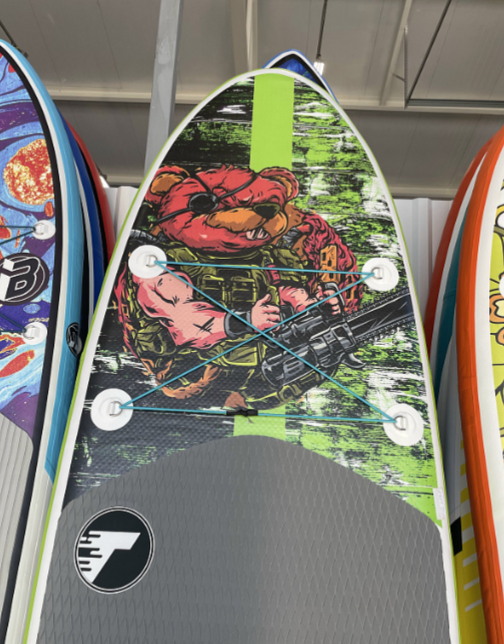 SUP (САП) ДОСКА RAIDEX TAKUMO 10.6’ (320СМ) N 11 в Коломне