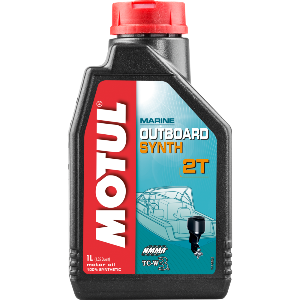 МОТОРНОЕ МАСЛО MOTUL OUTBOARD SYNTH 2T в Коломне